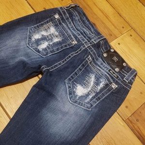 27x32 bootcut miss me jeans